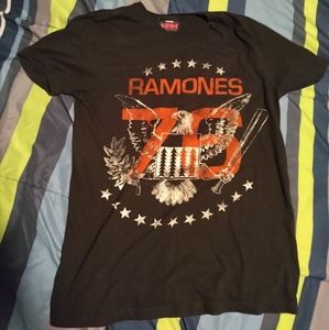 Ramones 1976 Tour T Shirt S
